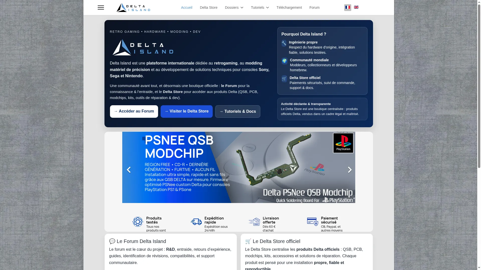 Delta-island.com