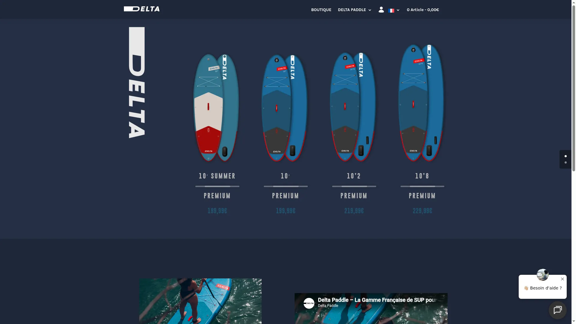Delta-paddle.com