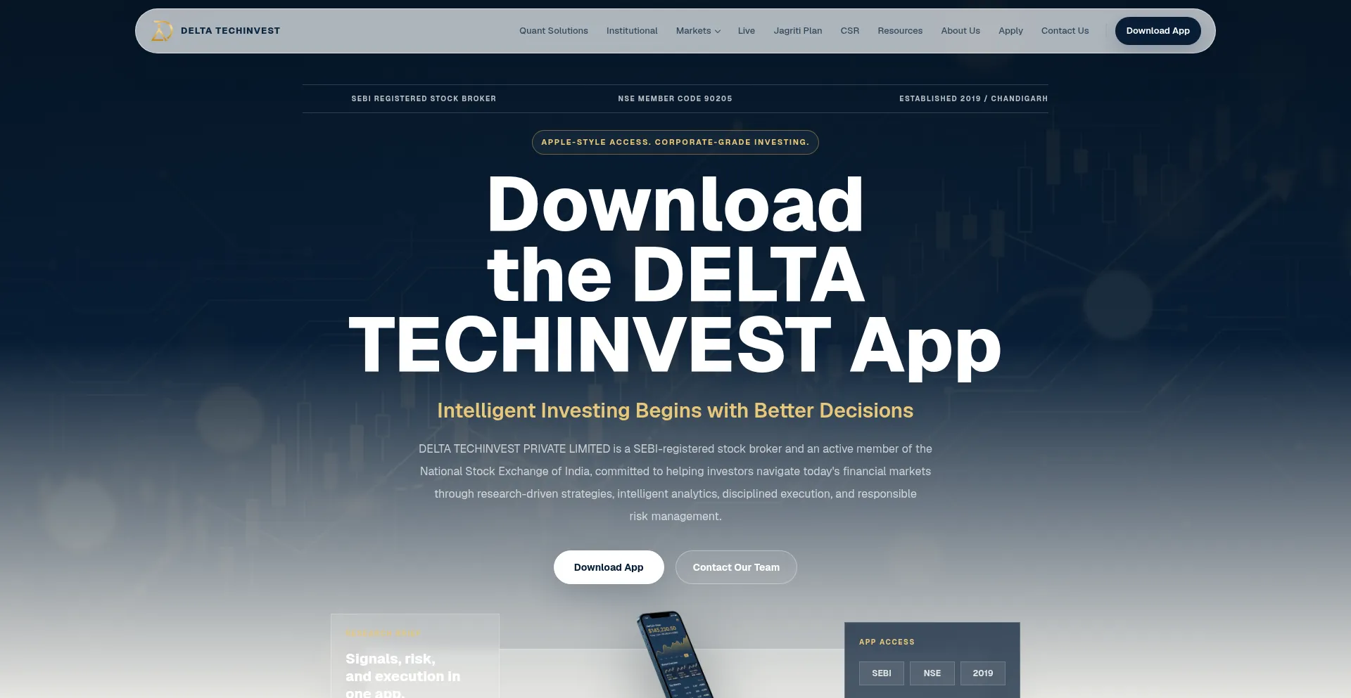 Delta-techinvest.com