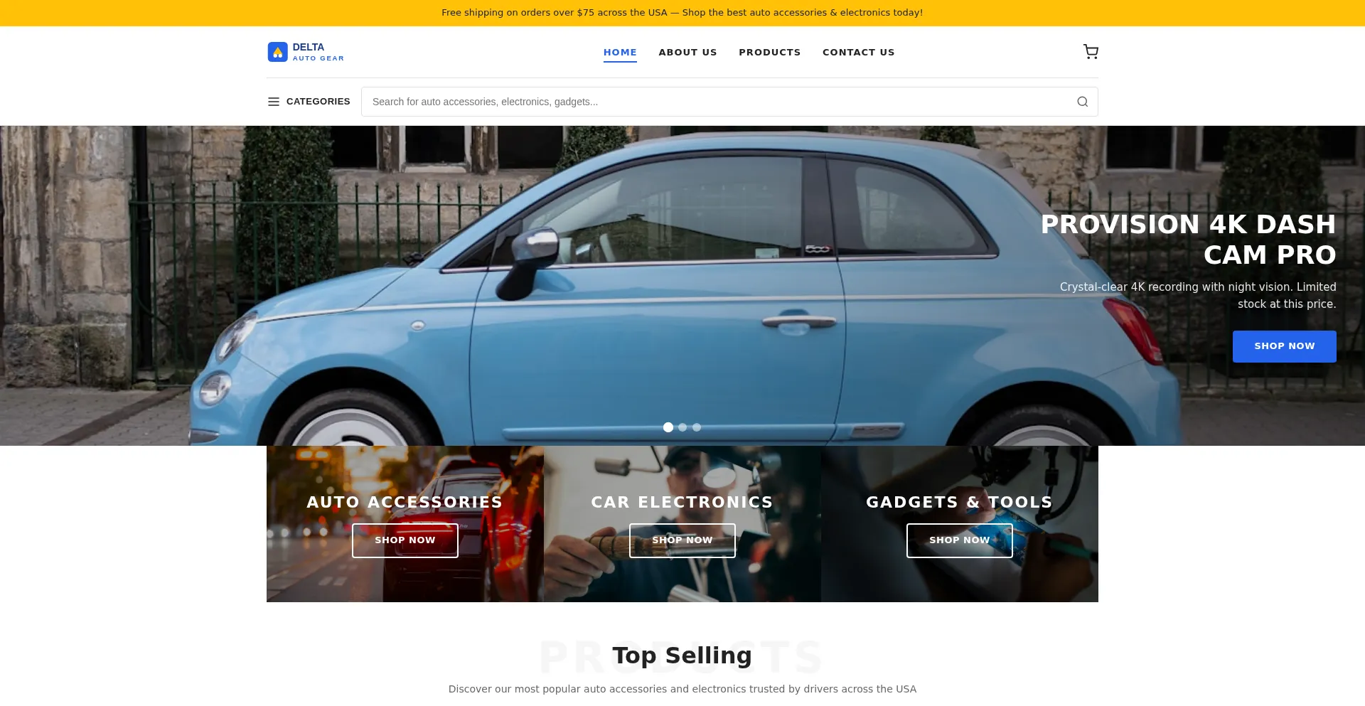 Deltaautoglassservicesca.com