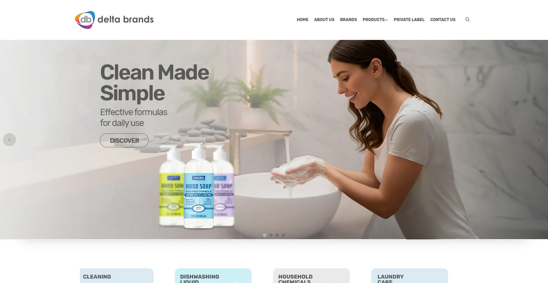Deltabrands.com