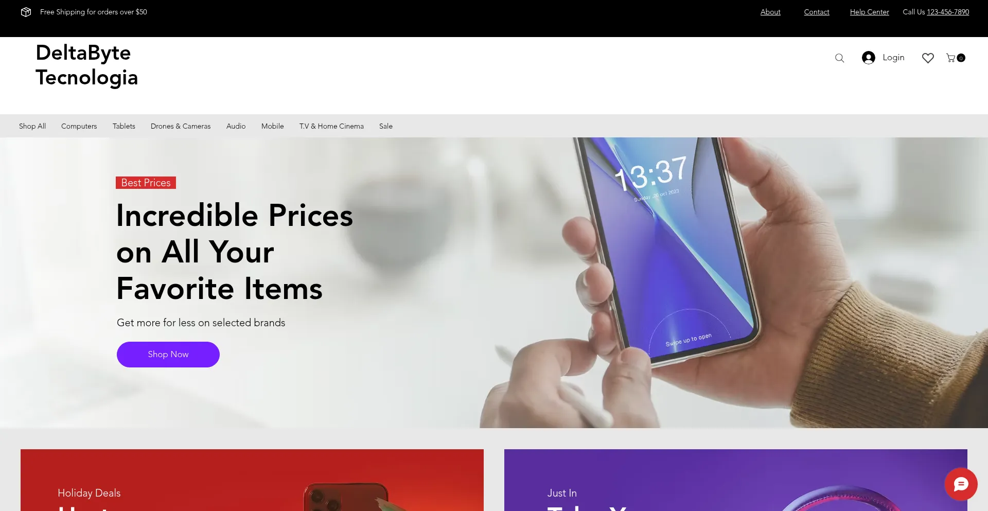 Deltabyte.online