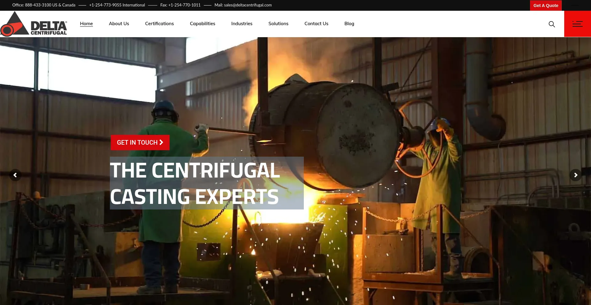 Deltacentrifugal.com