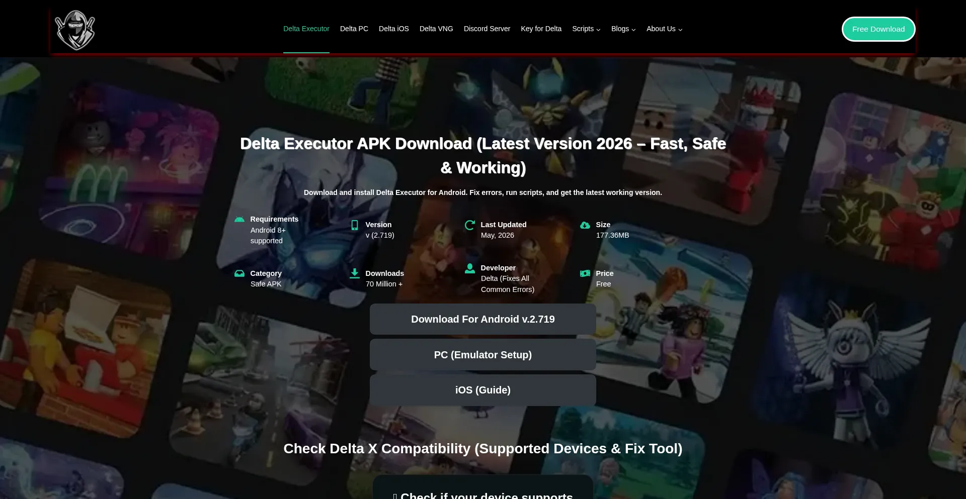 Deltaexecotr.com