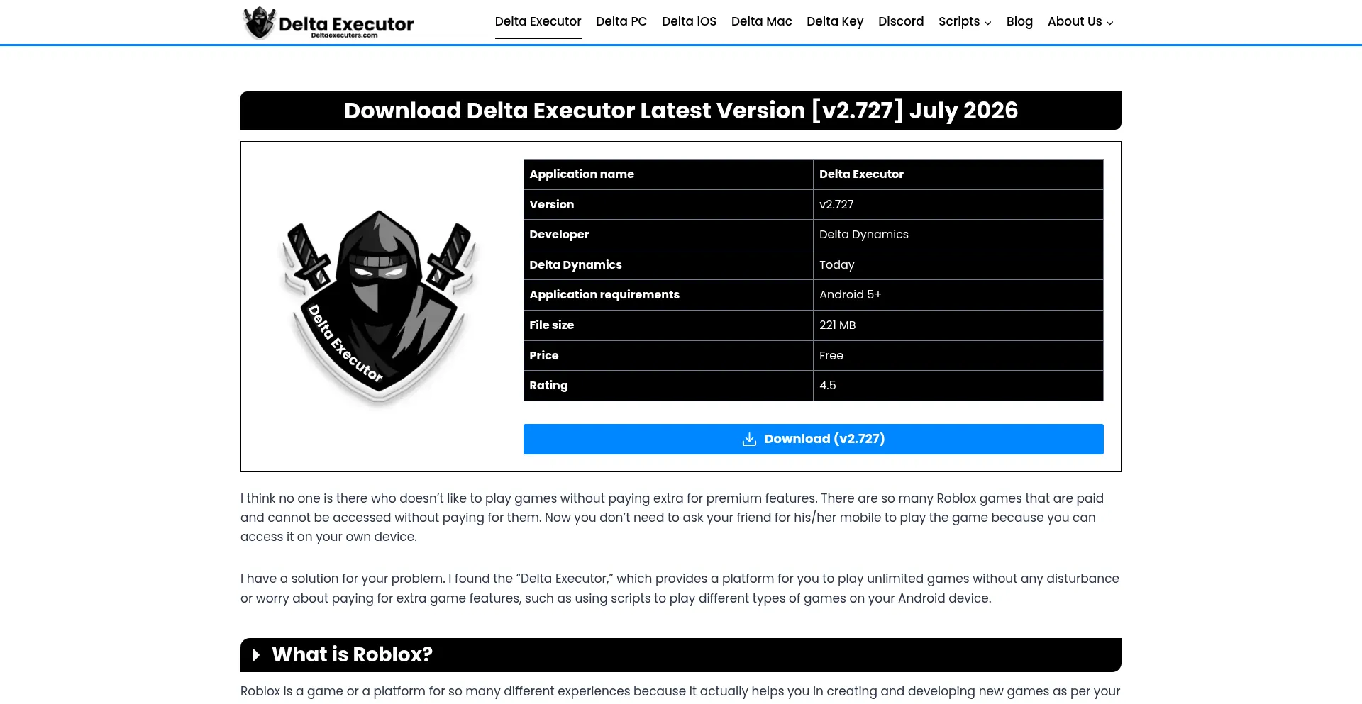 Deltaexecuters.com