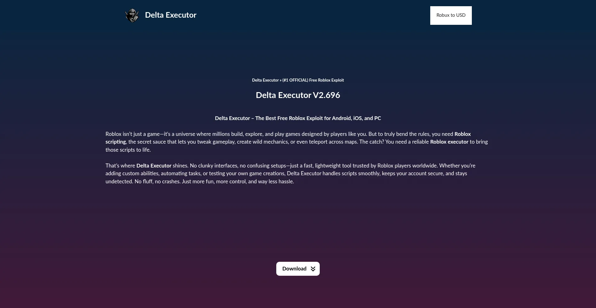 Deltaexecutor.net