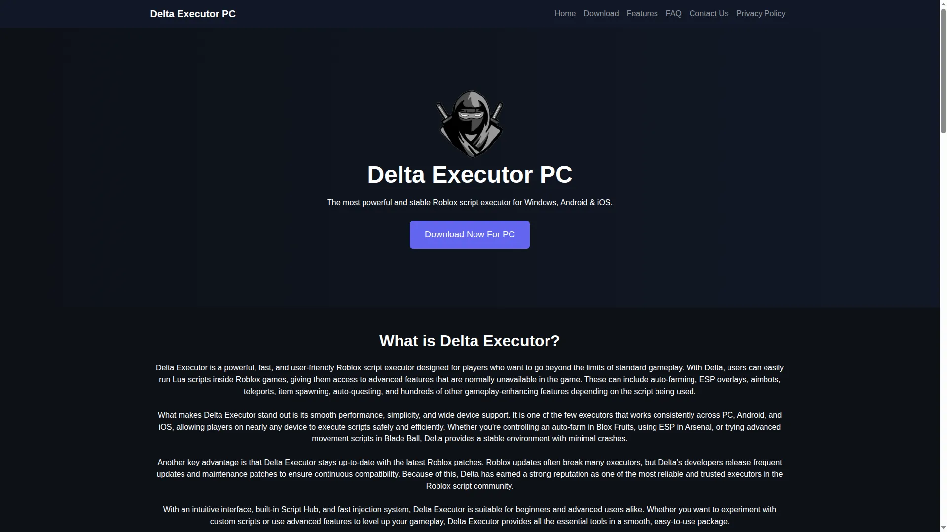Deltaexecutorpc.com