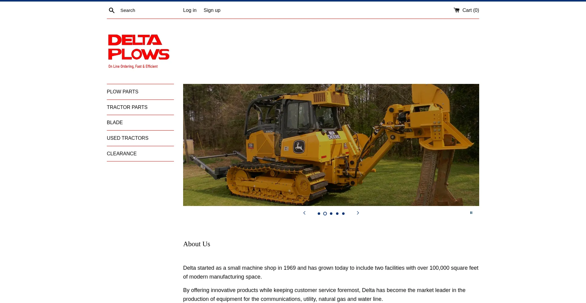 Deltaplows.com