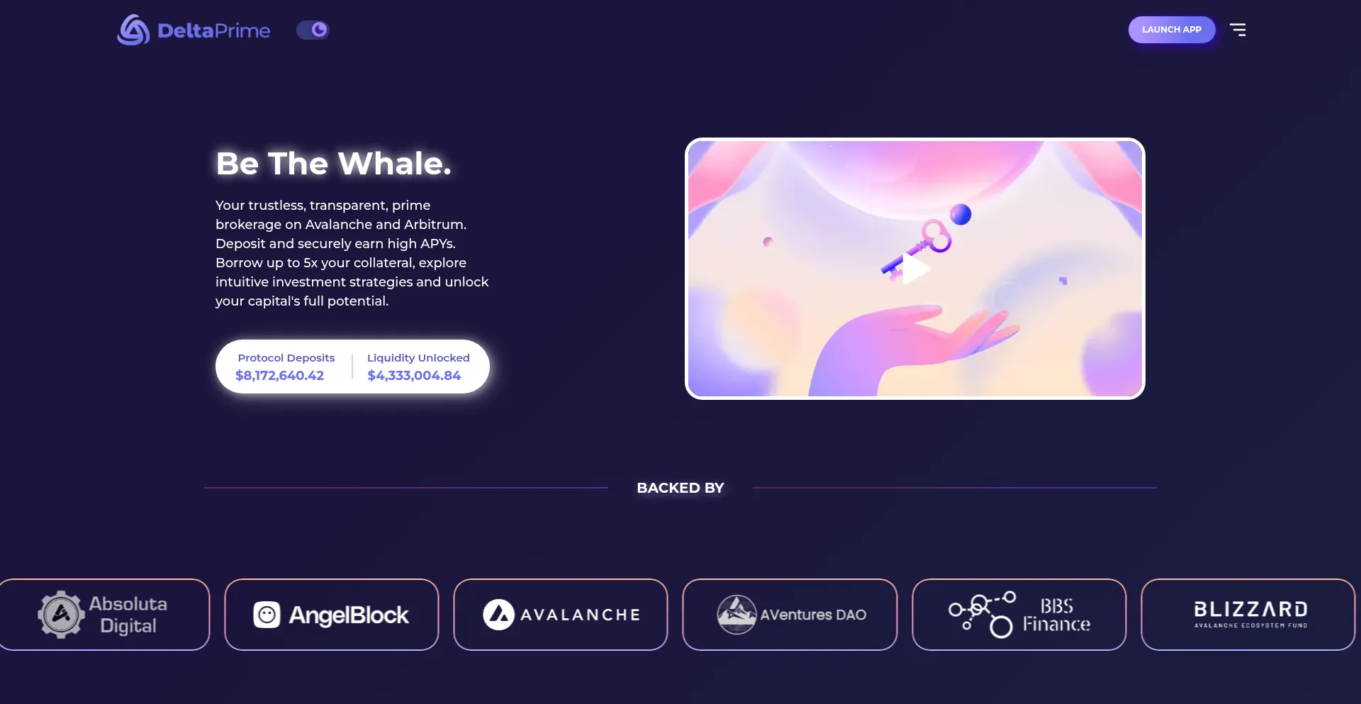 Deltaprime.io