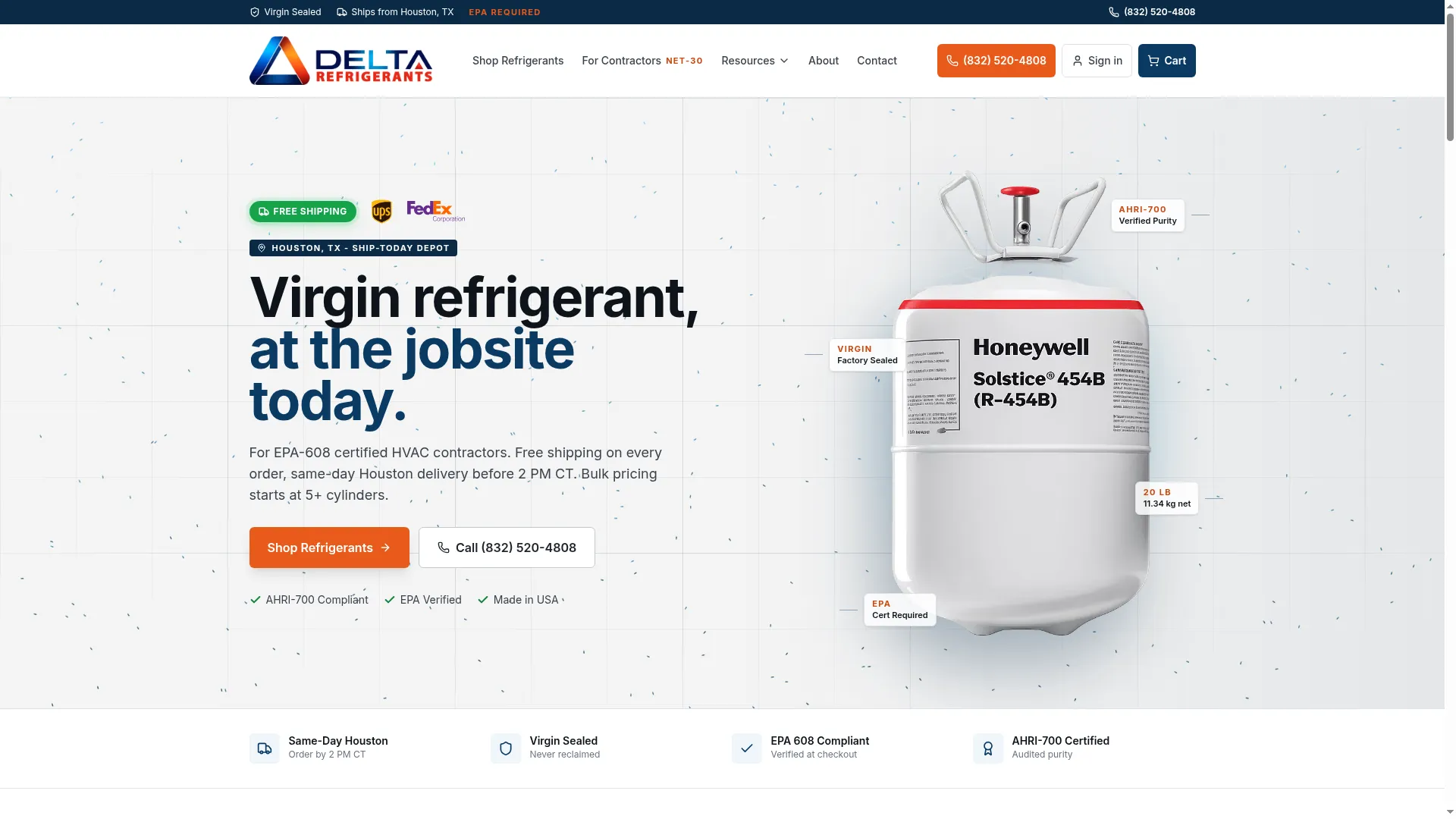 Deltarefrigerants.com