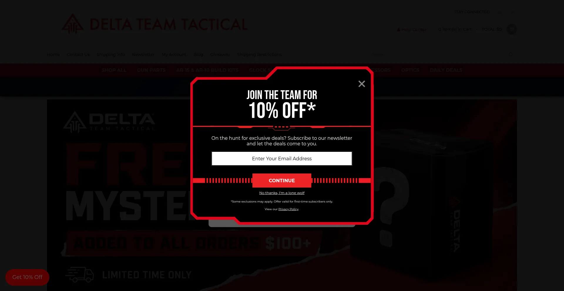 Deltateamtactical.com
