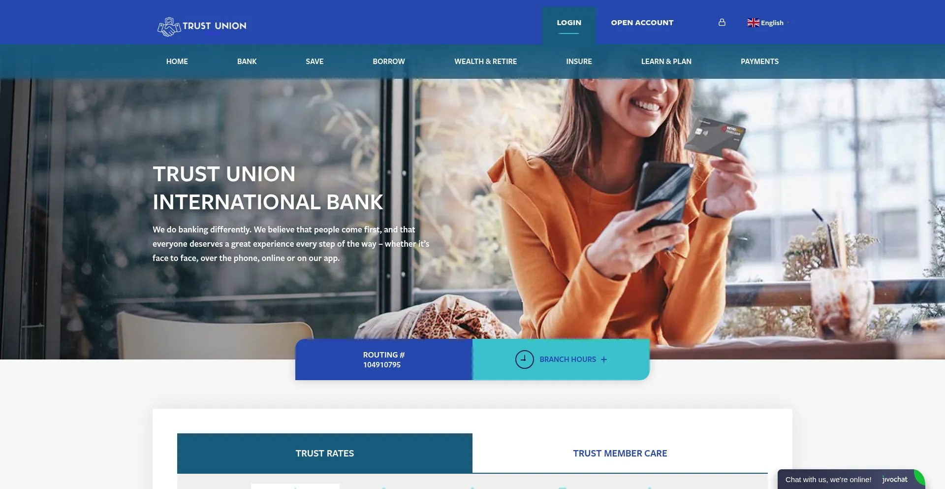 Deltrustunion.com
