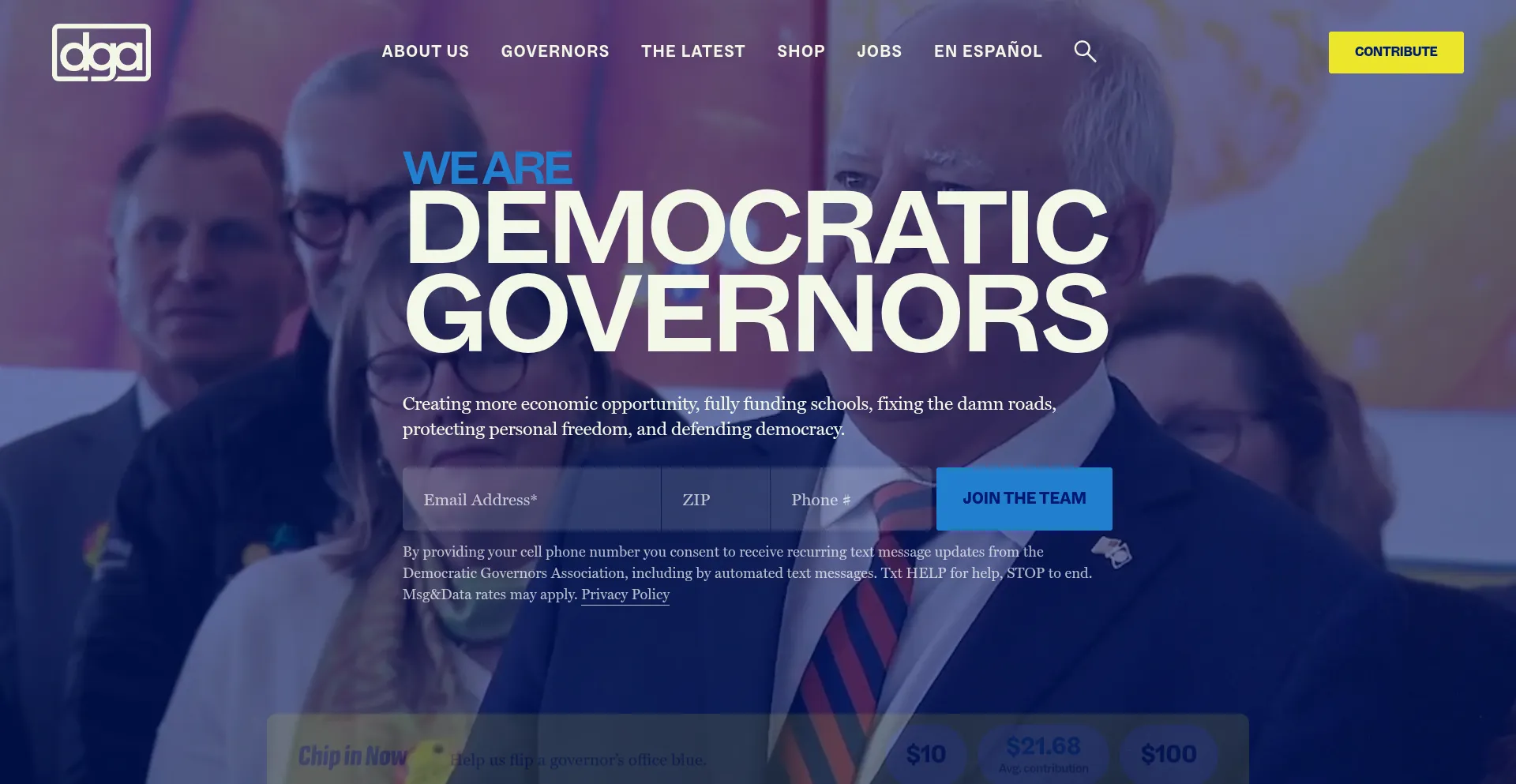 Dem-govs.org