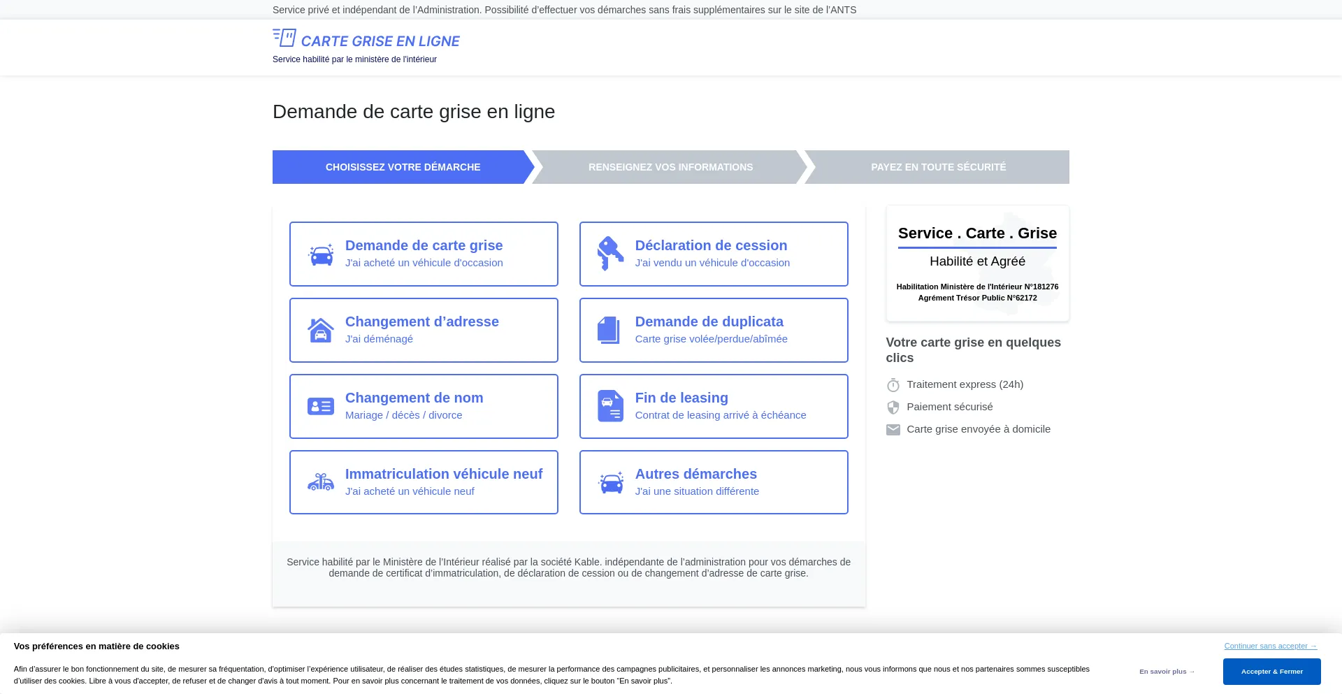 Demarches-vehicules.legalplace.fr