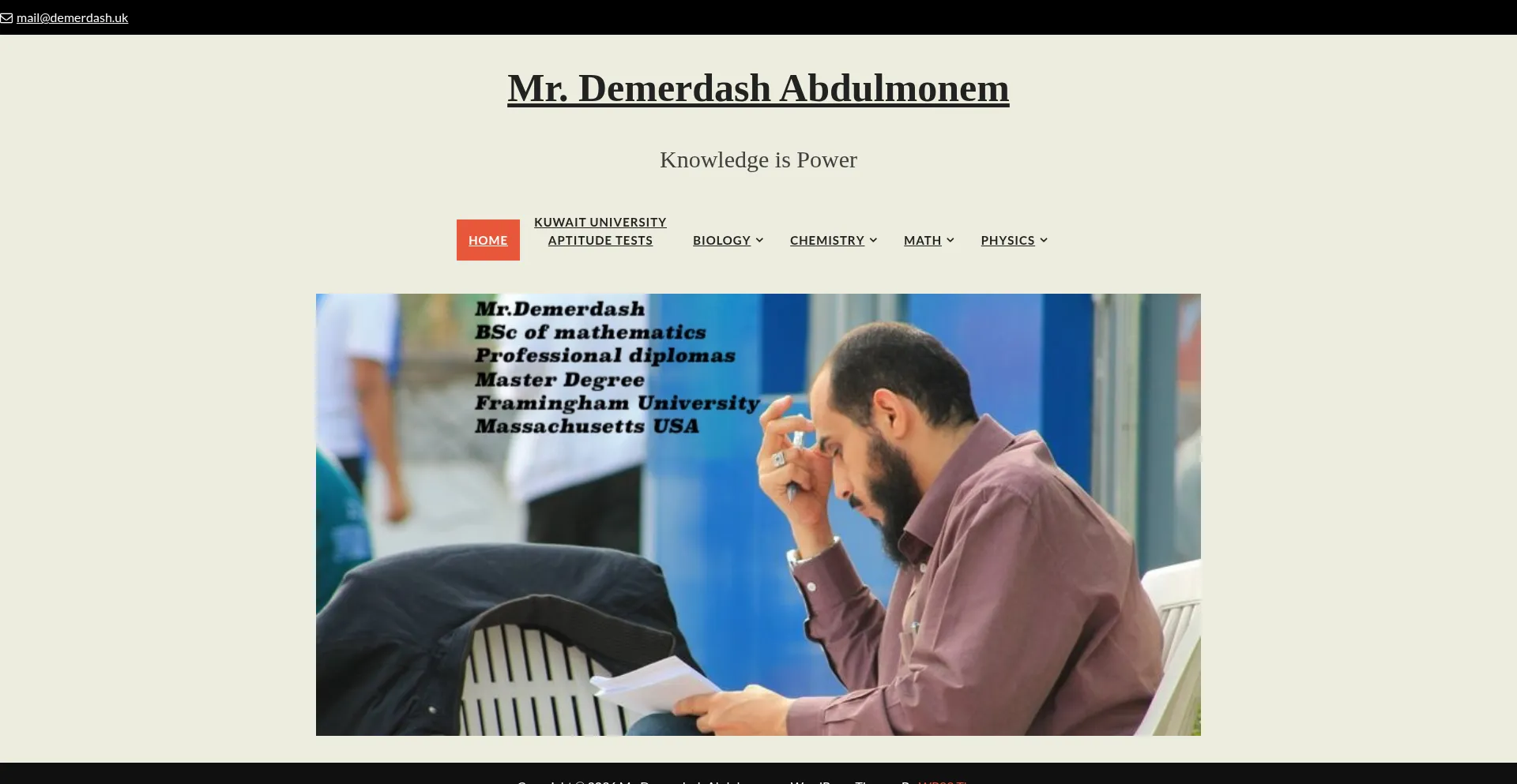 Demerdash.uk