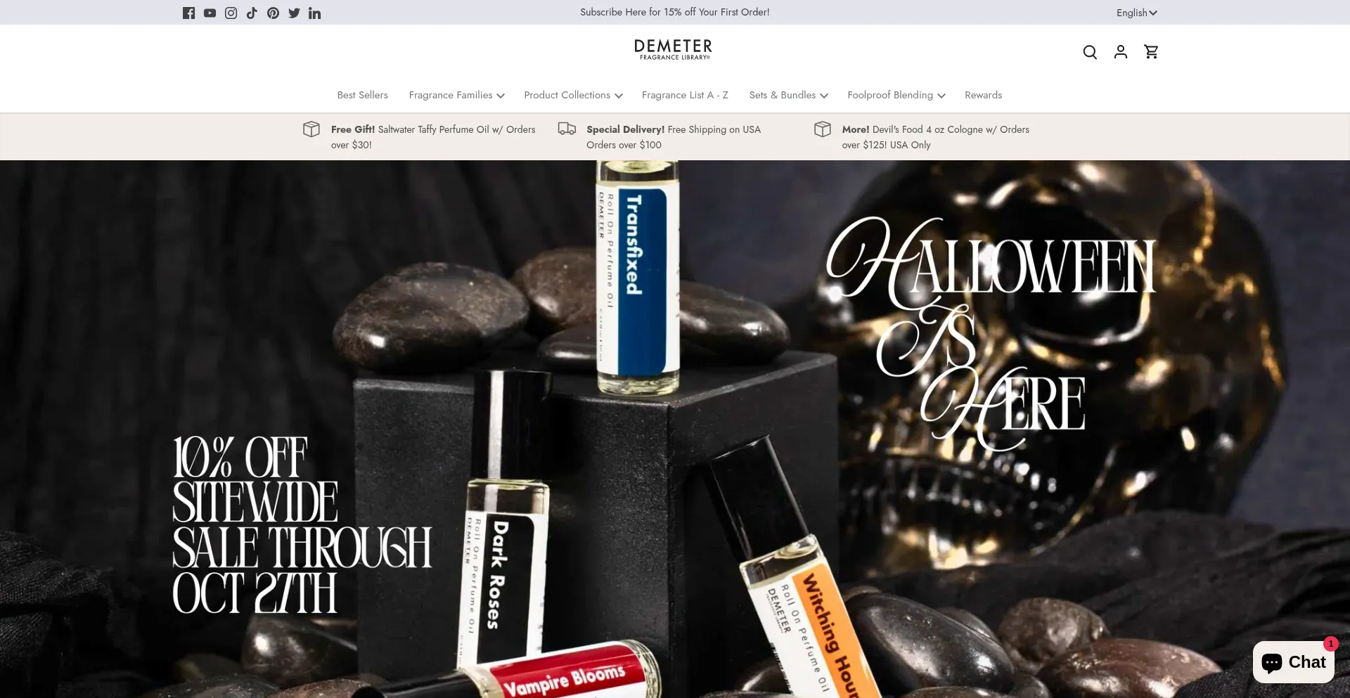Demeterfragrance.com