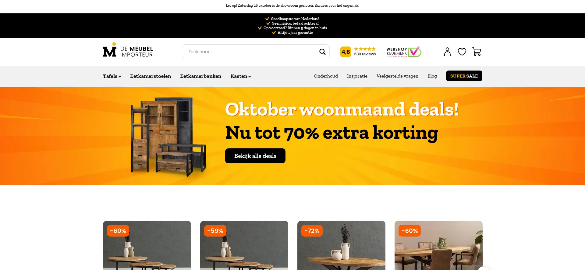 Demeubelimporteur.nl