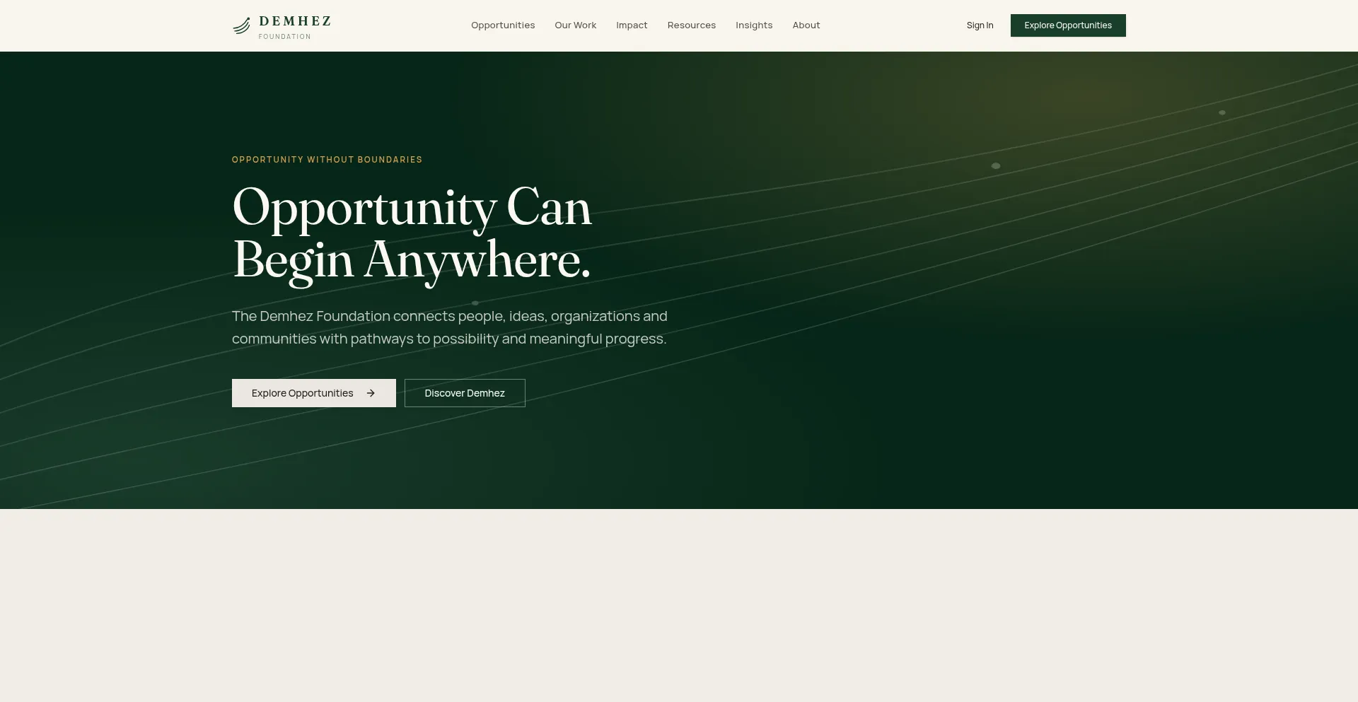 Demhezfoundation.co