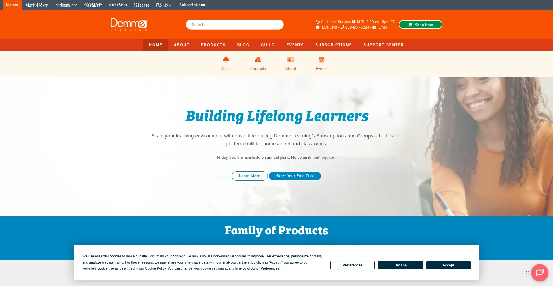 Demmelearning.com