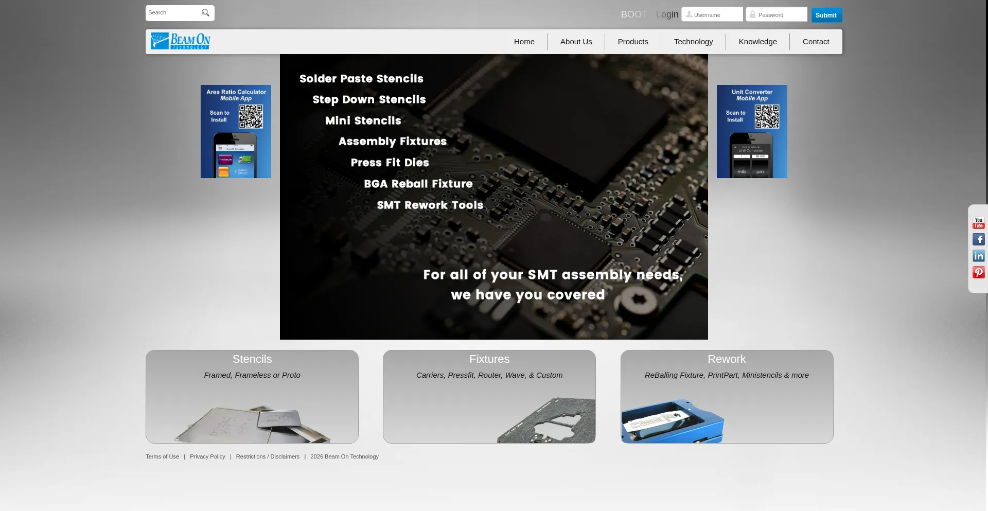 Demo.beamon.com