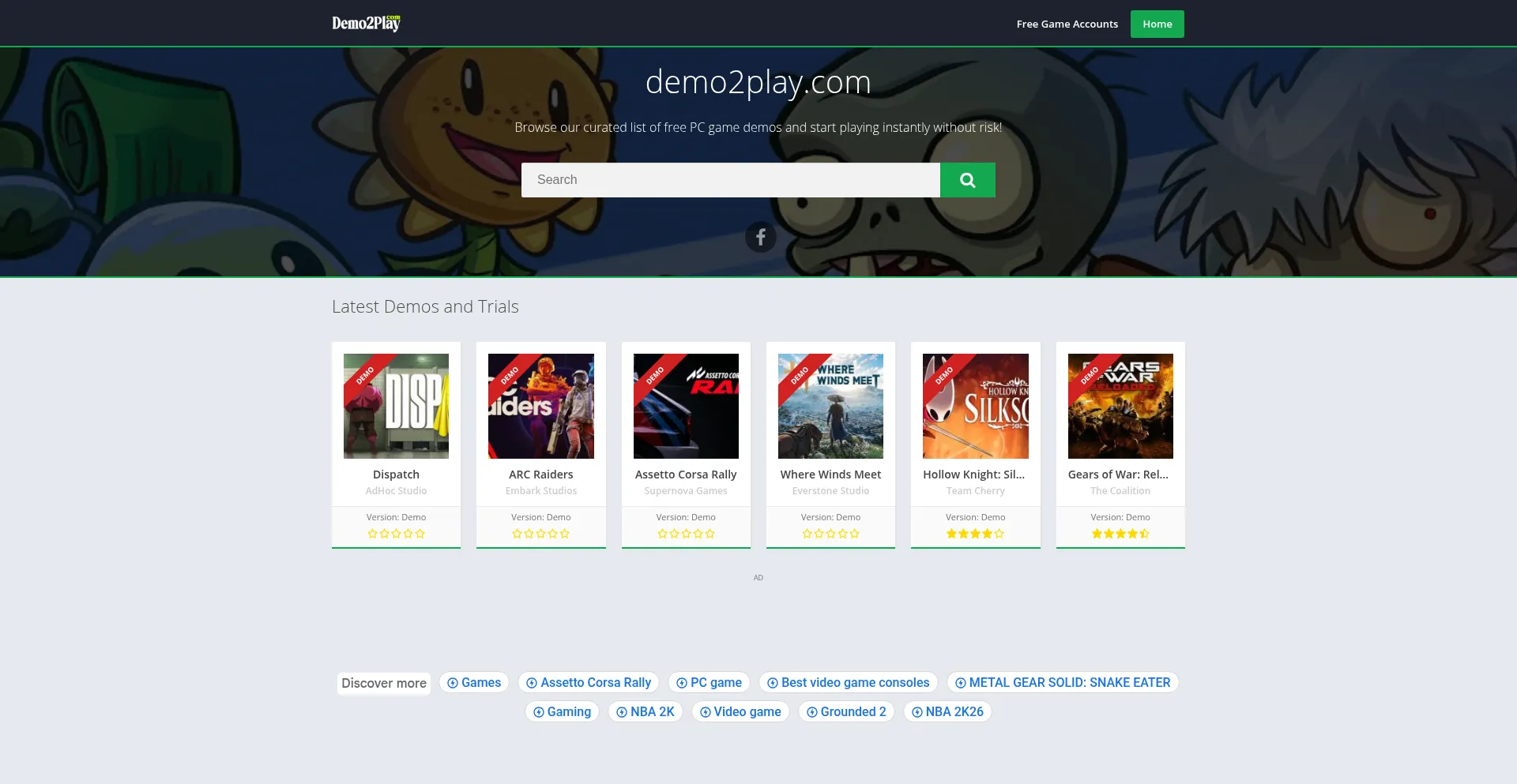 Demo2play.com