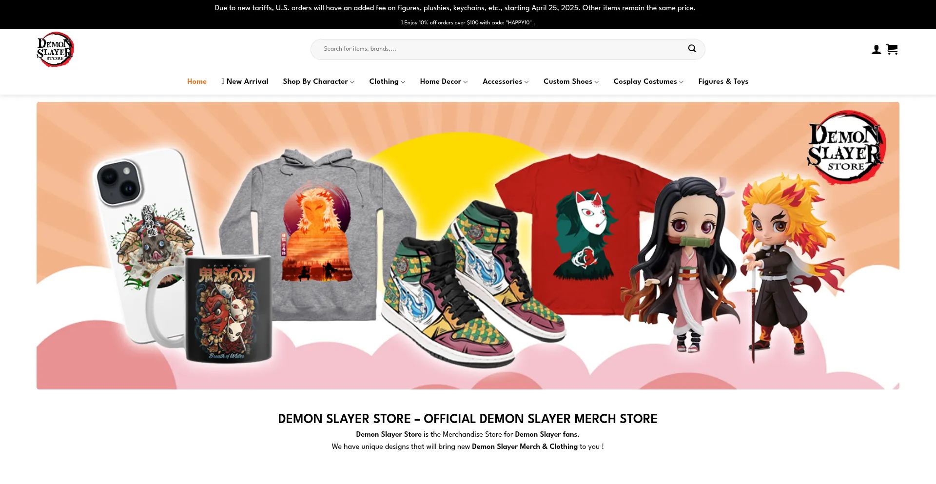 Demonslayer.store