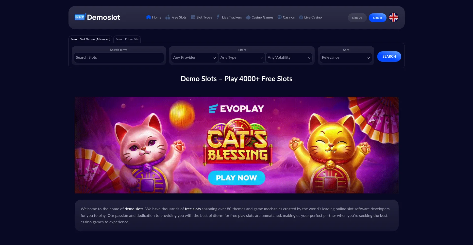 Demoslot.com