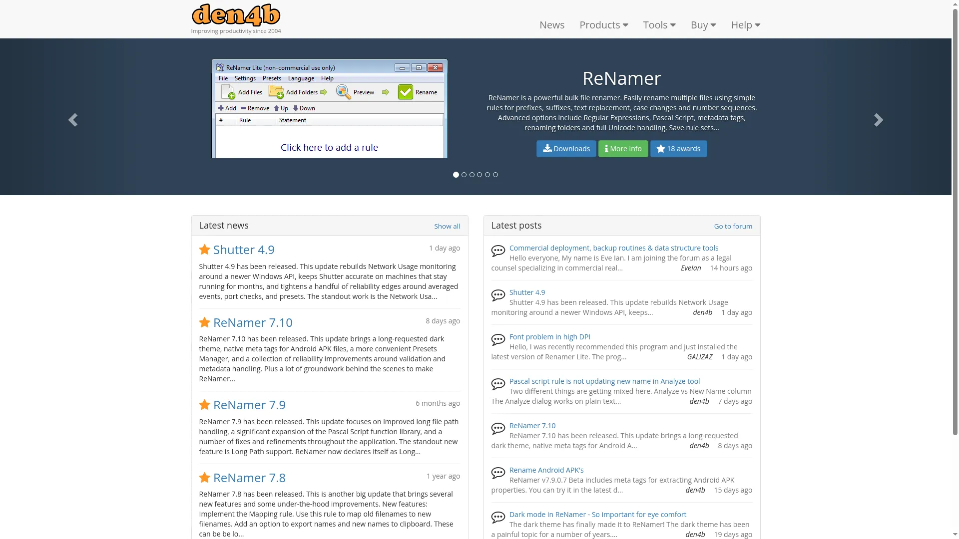 Den4b.com