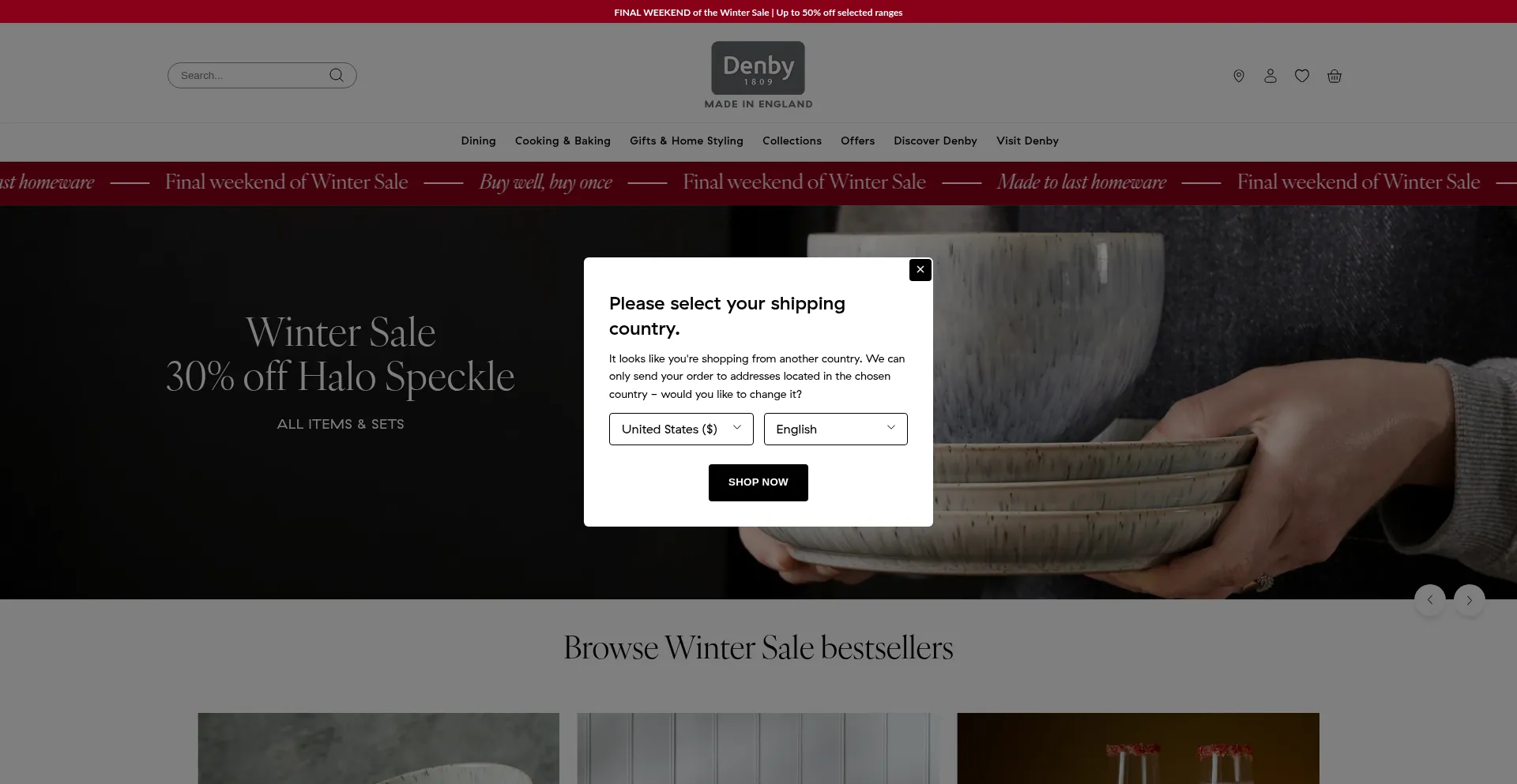 Denbypottery.com