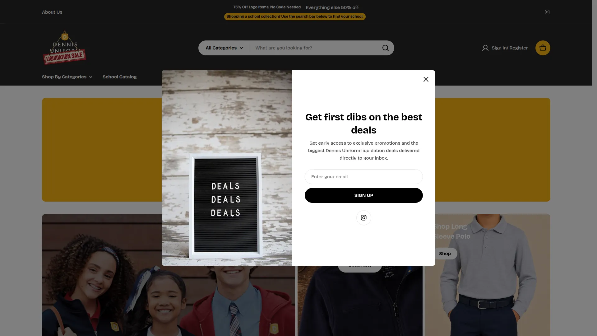Dennisuniform.com