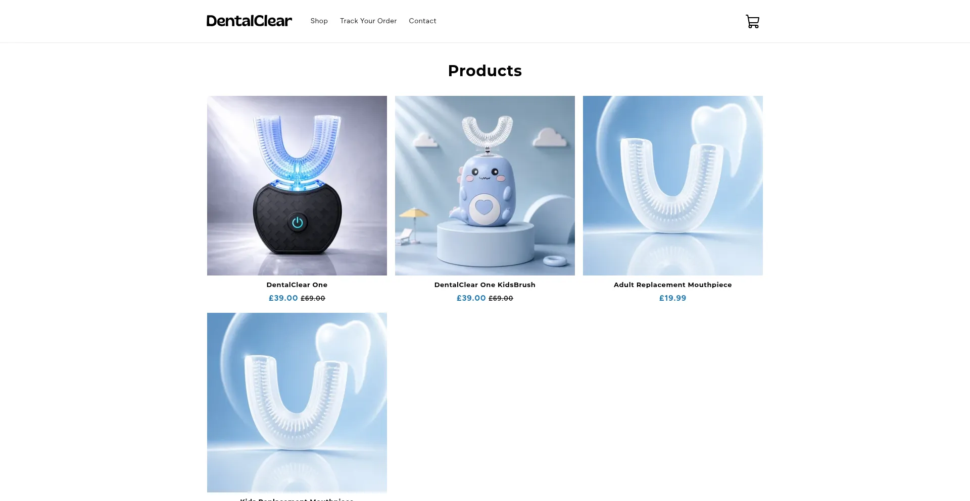 Dentalclear.shop
