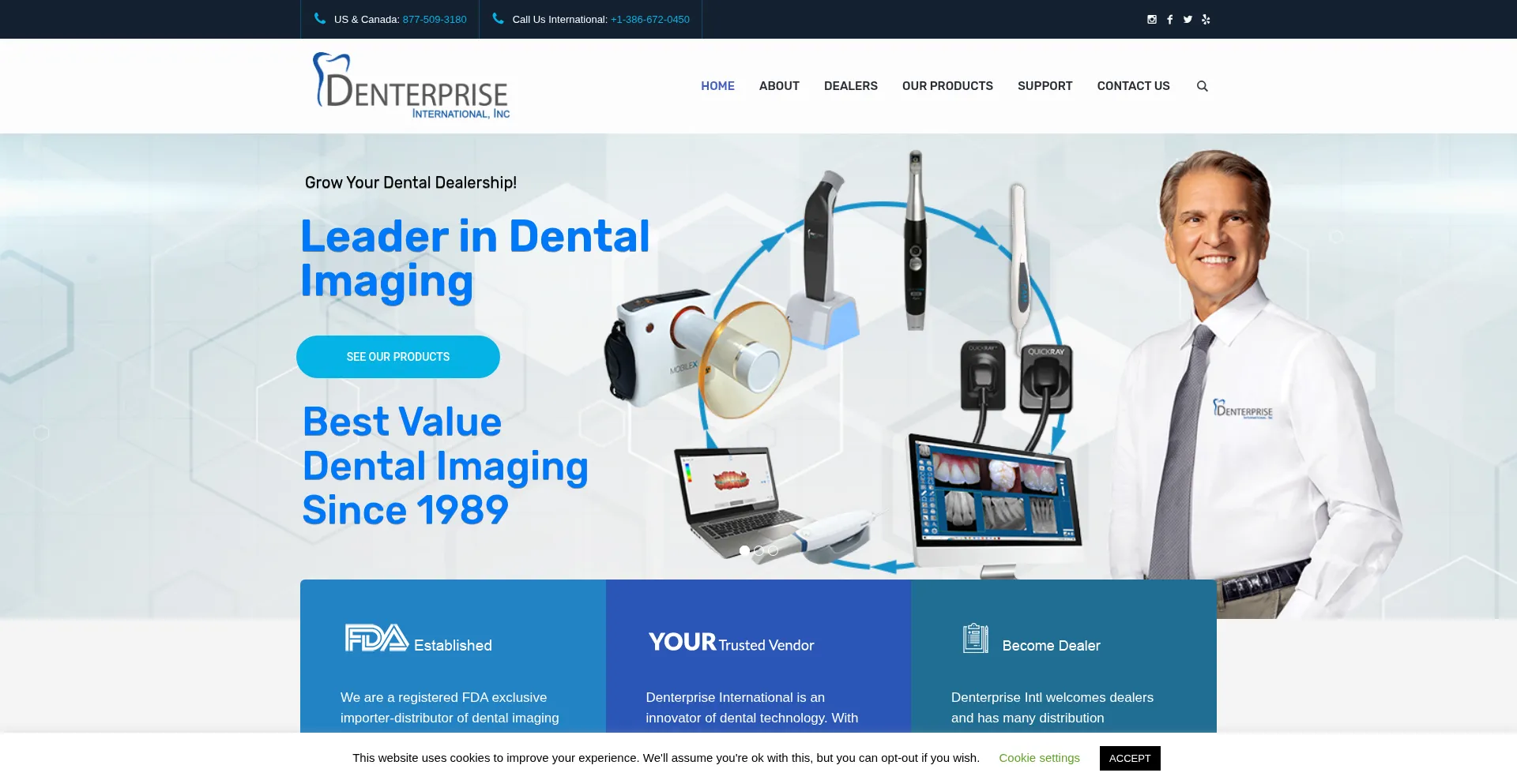 Denterpriseintl.com