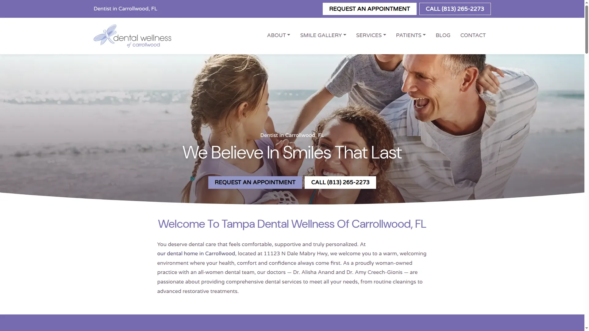 Dentistcarrollwood.com