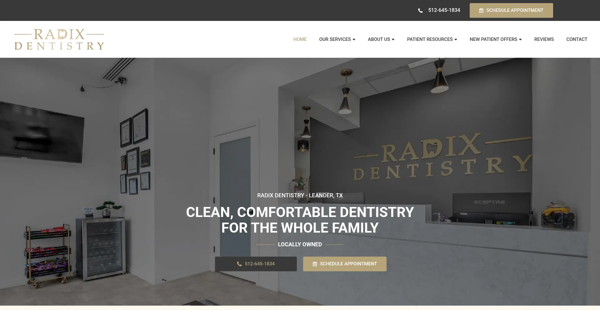 Dentistleandertx.com