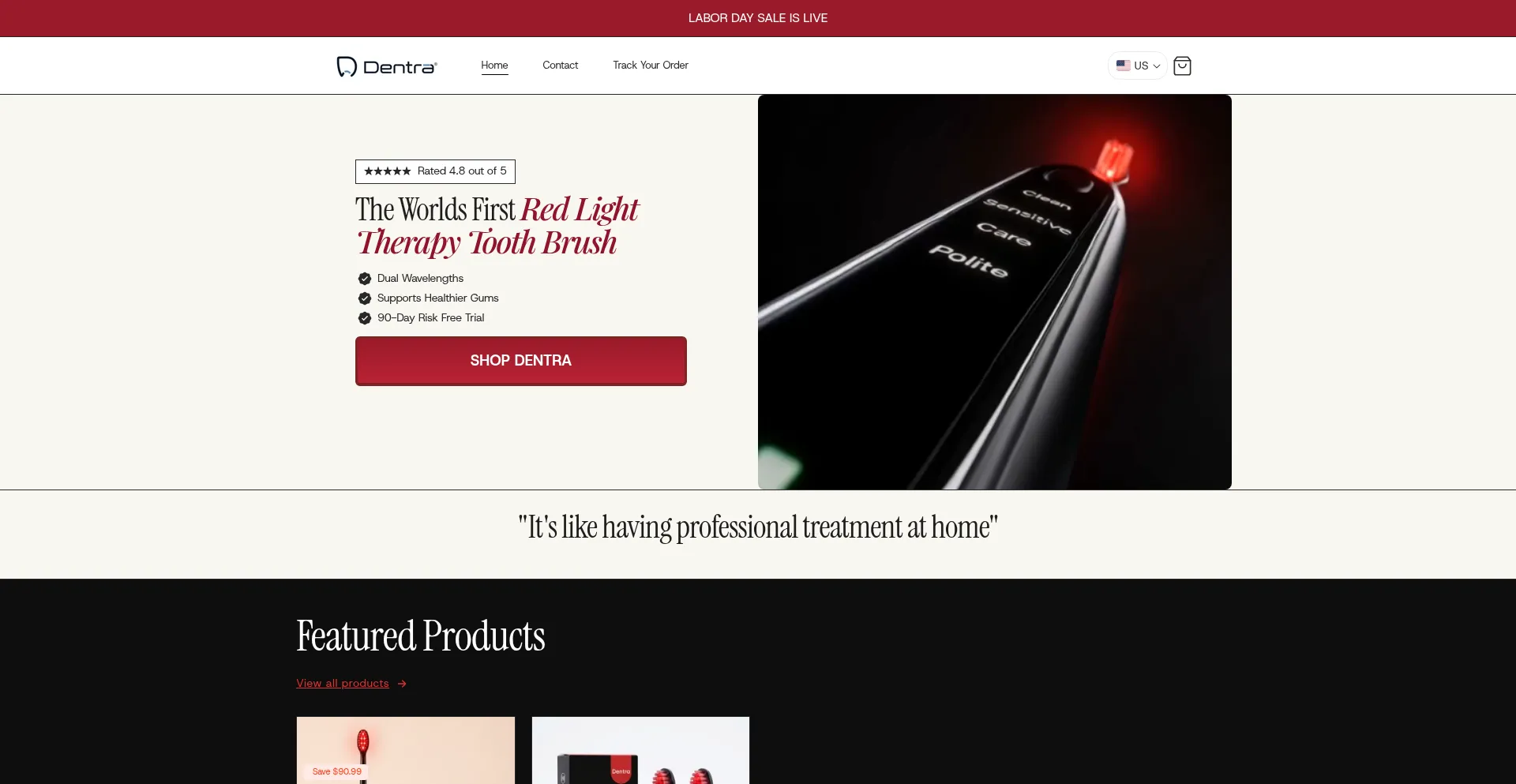 Dentraclean.com