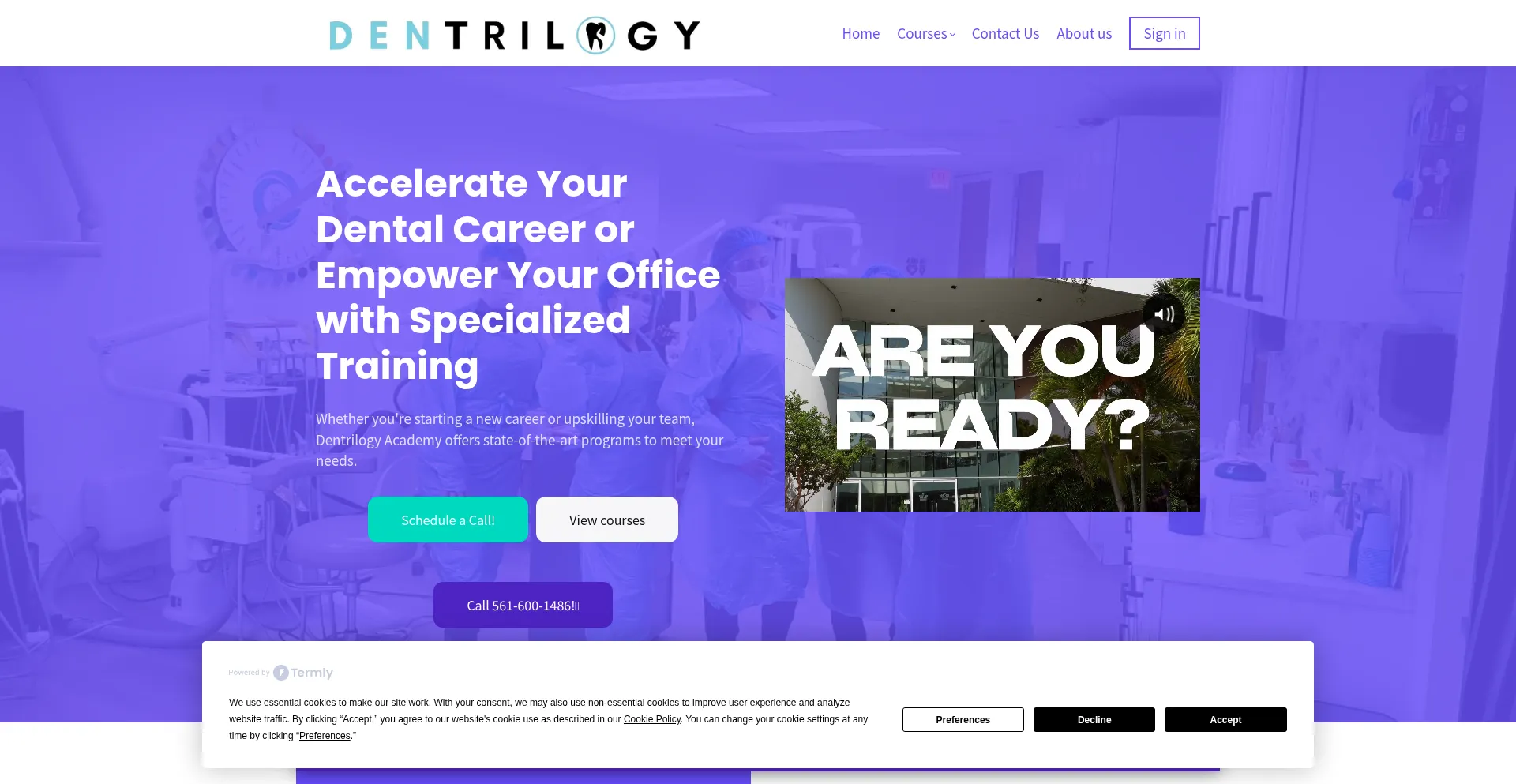 Dentrilogyacademy.com
