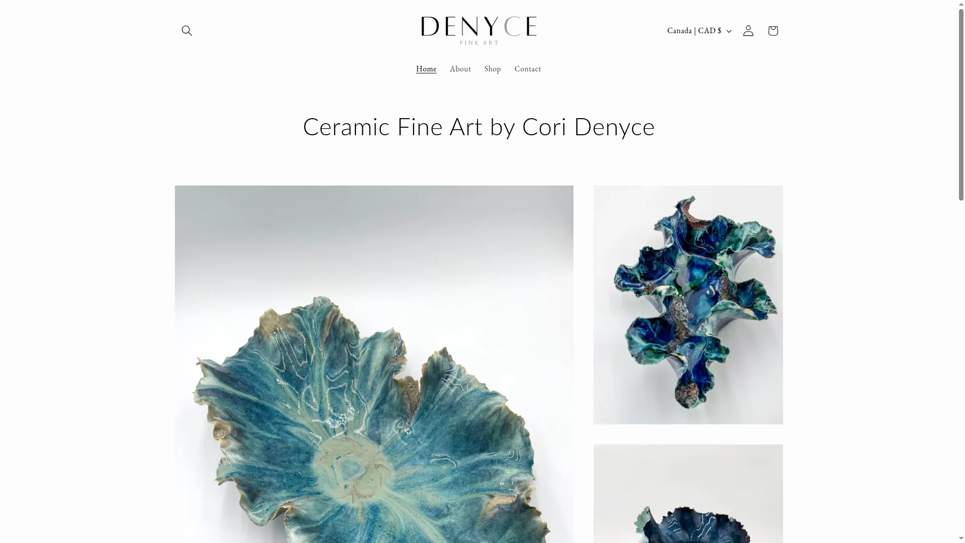 Denycefineart.com