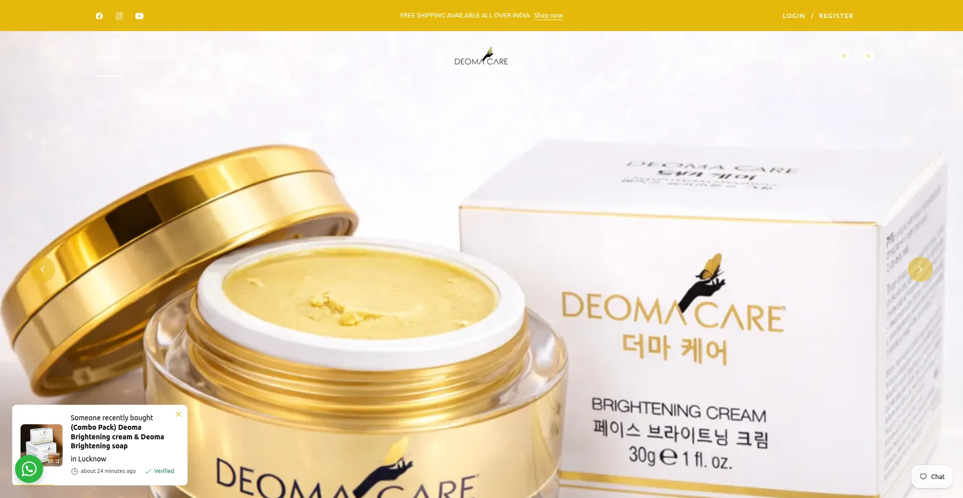 Deomacare.com