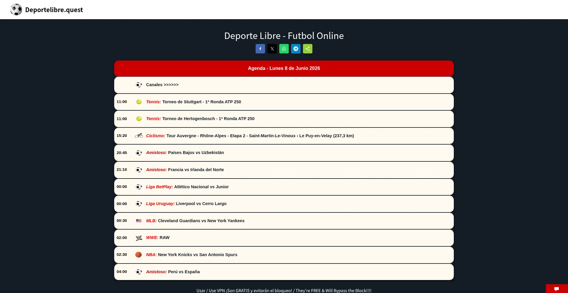 Deportelibre.quest