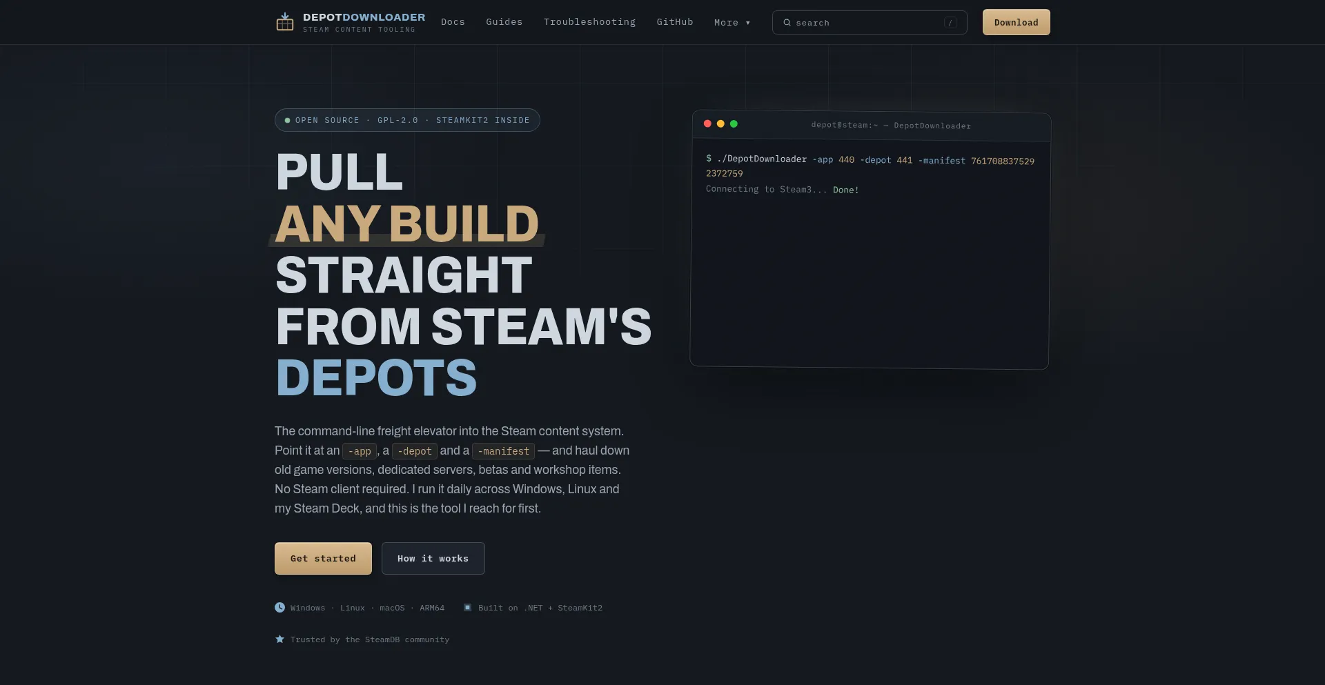 Depotdownloader.com