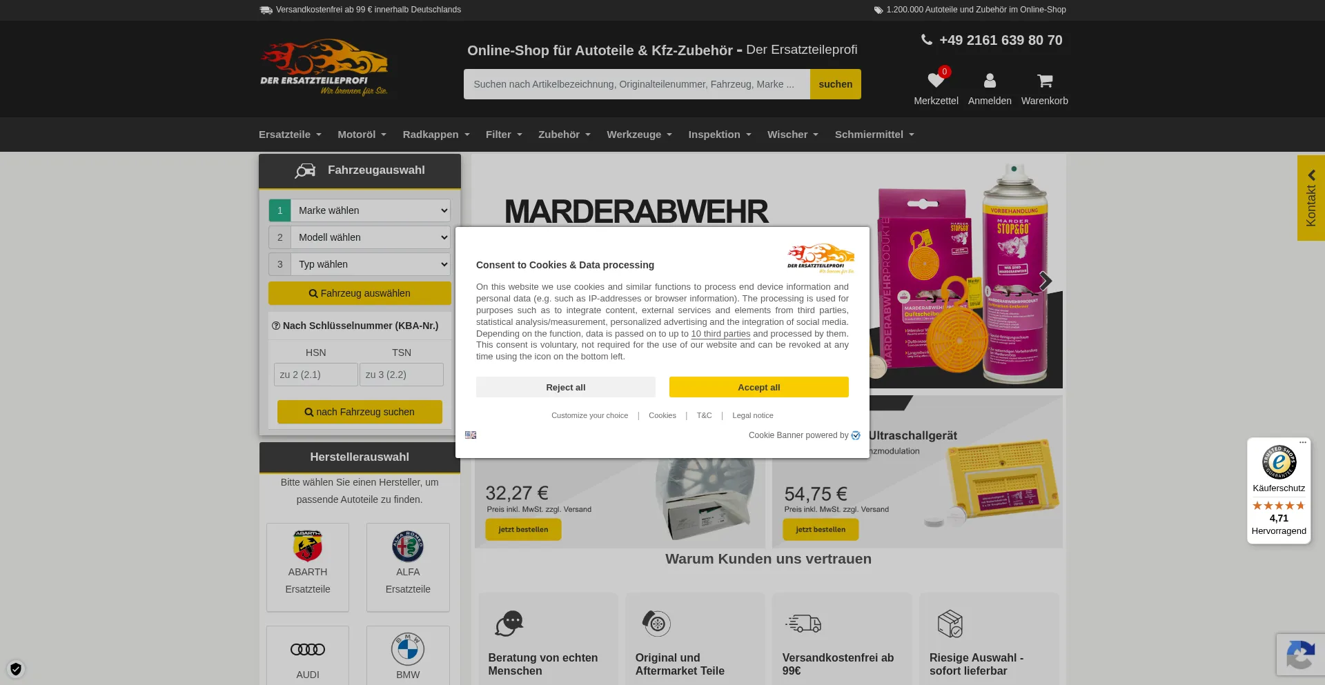 Der-ersatzteile-profi.de