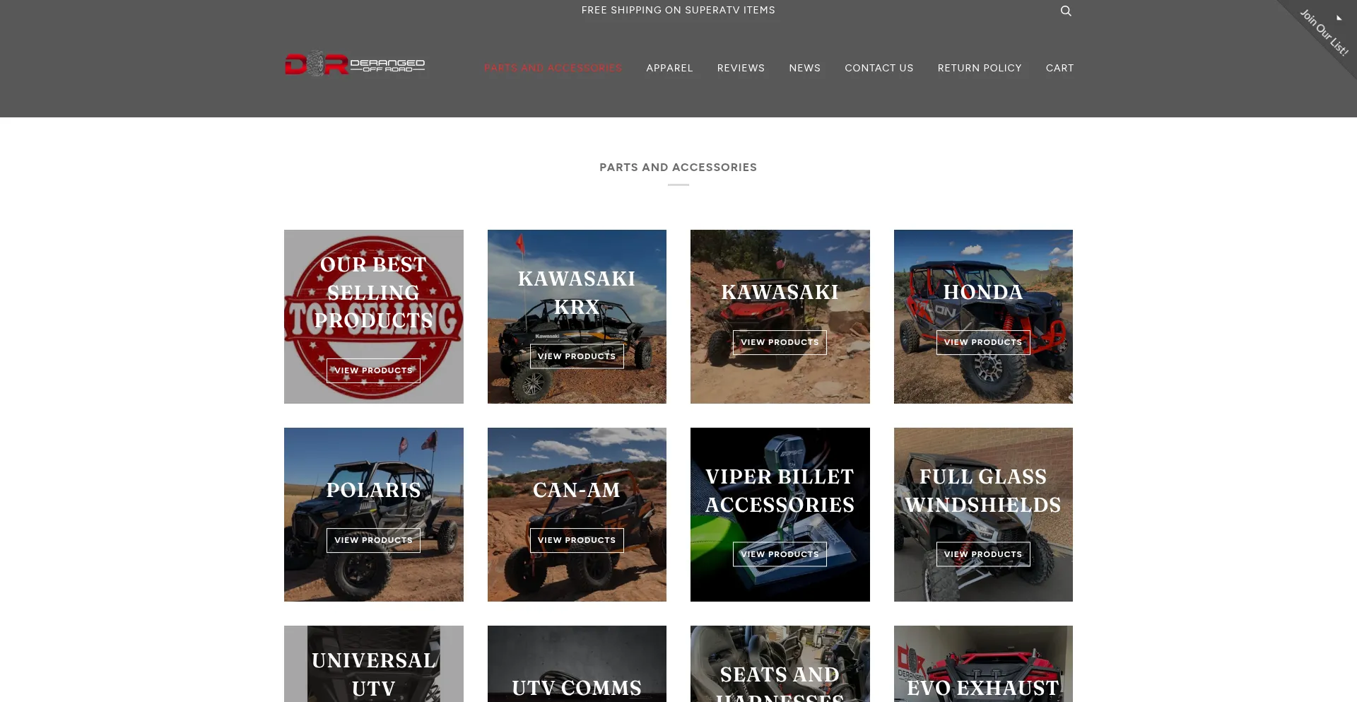 Derangedoffroad.com