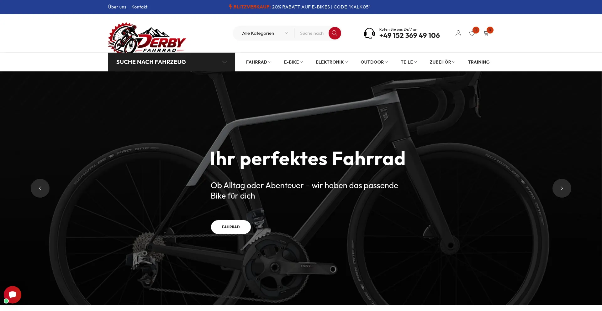 Derbyfahrrader.de