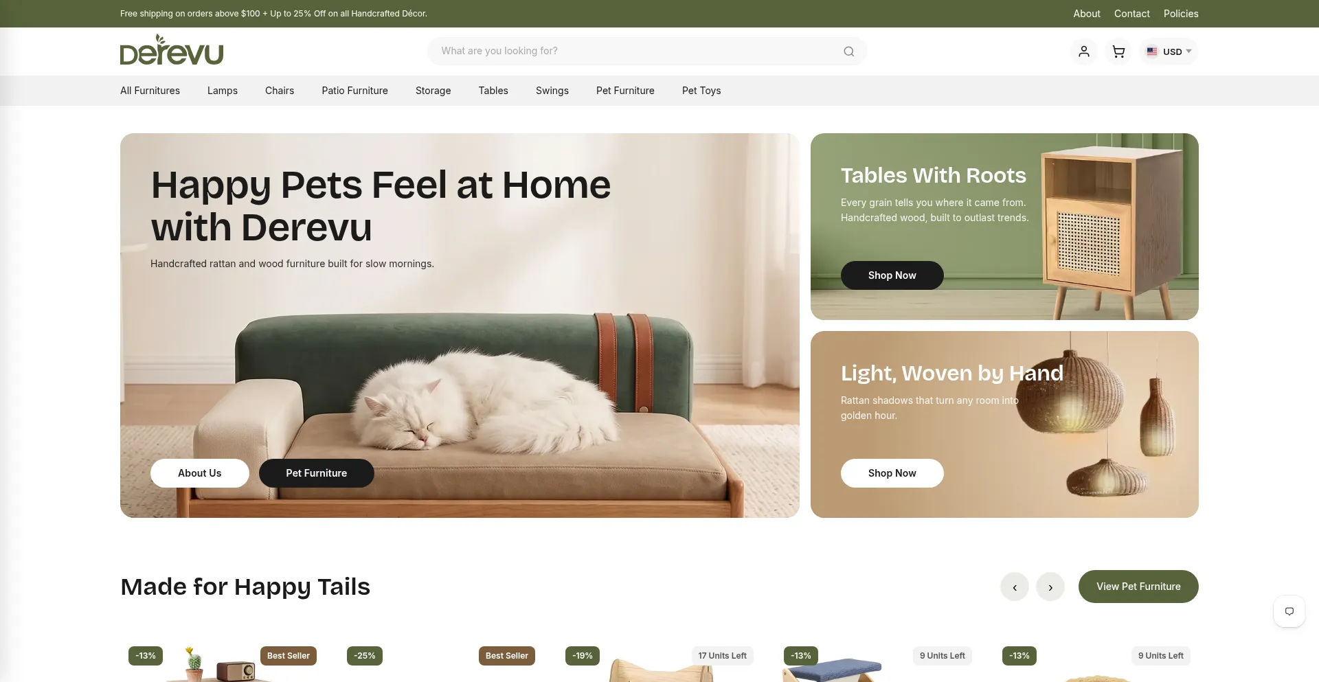 Derevu.com