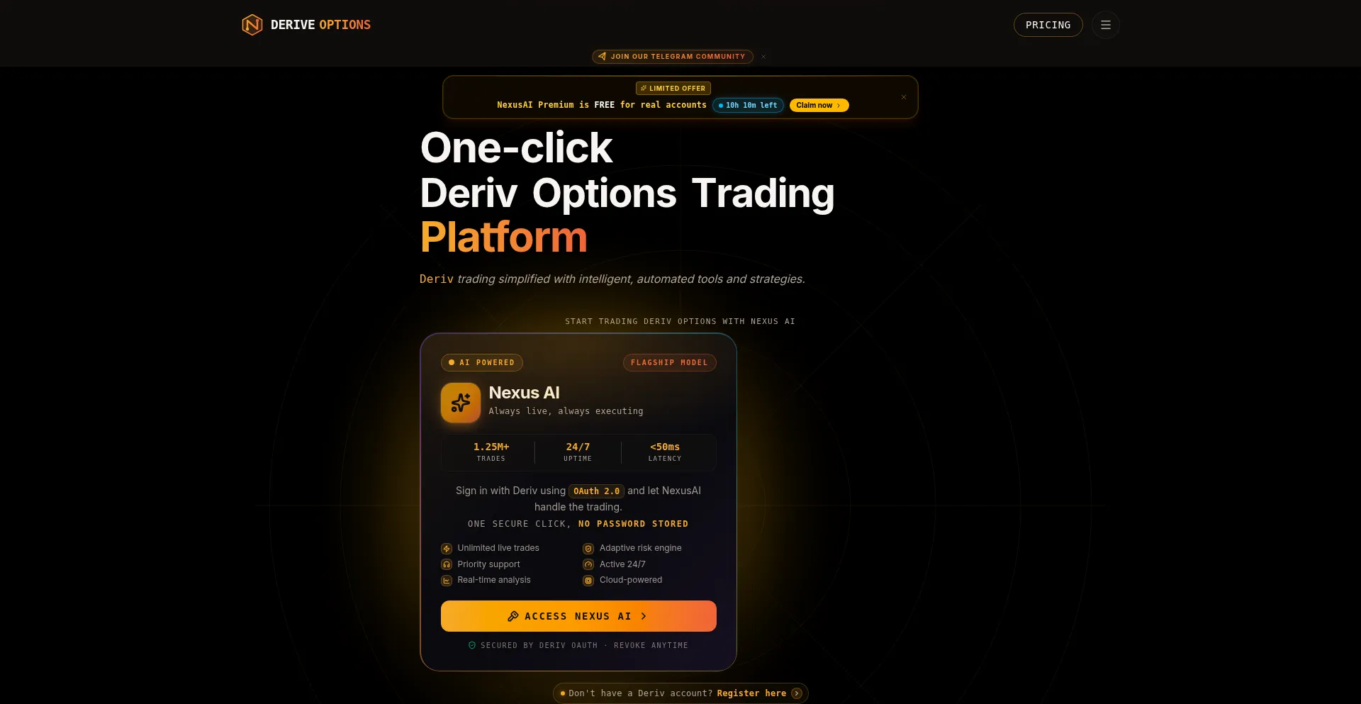 Deriveoptions.com
