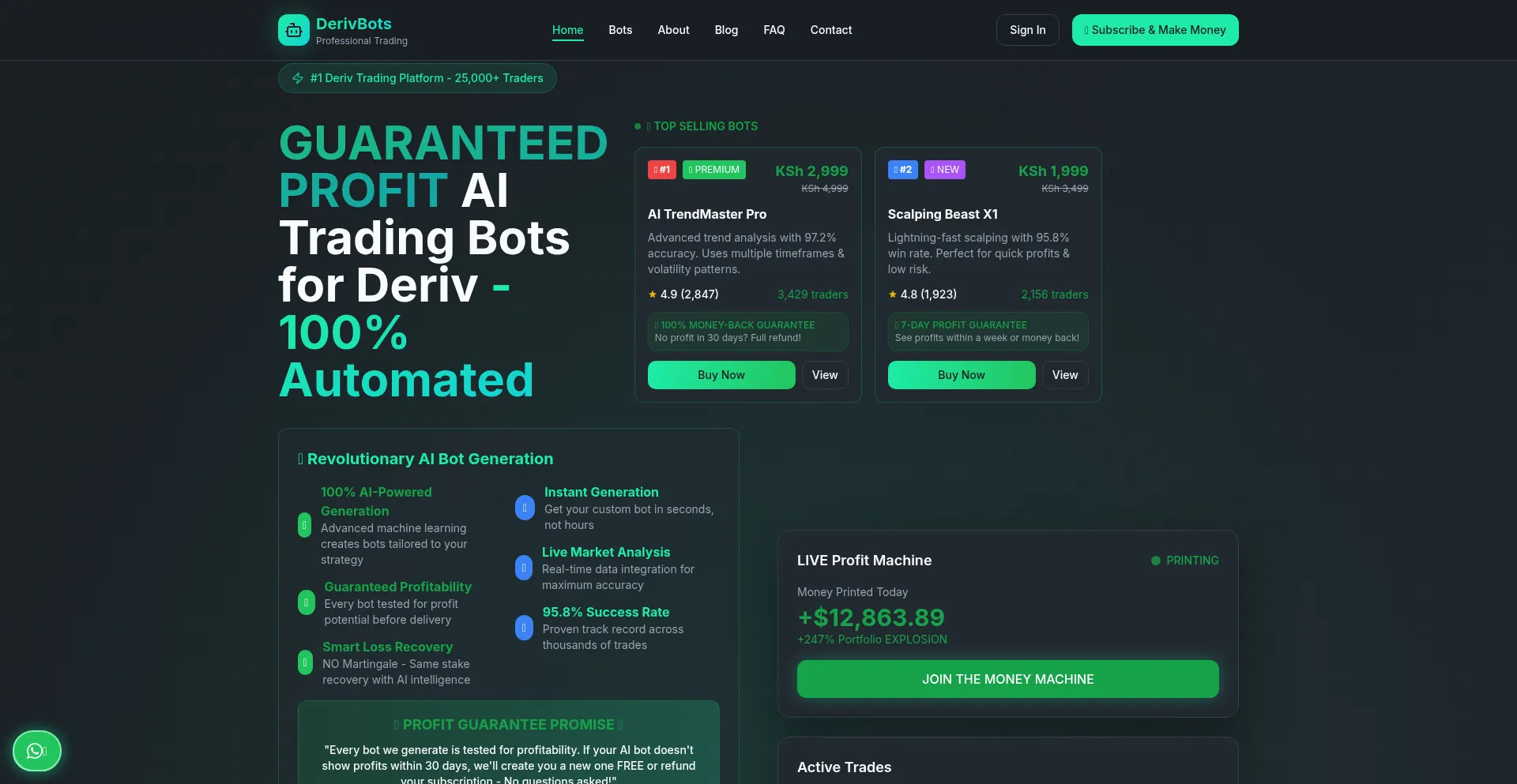 Derivsharks.com