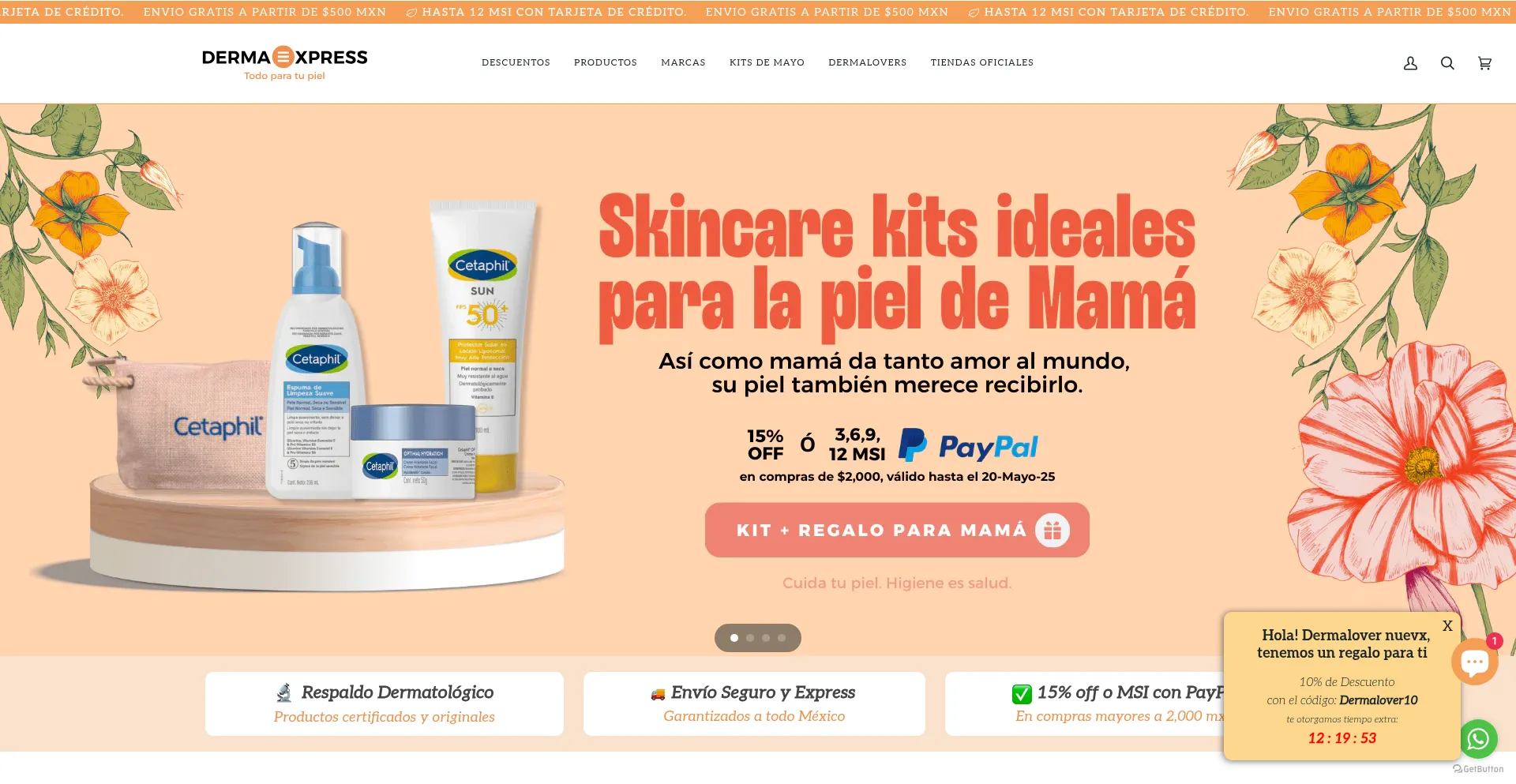 Dermaexpress.com.mx