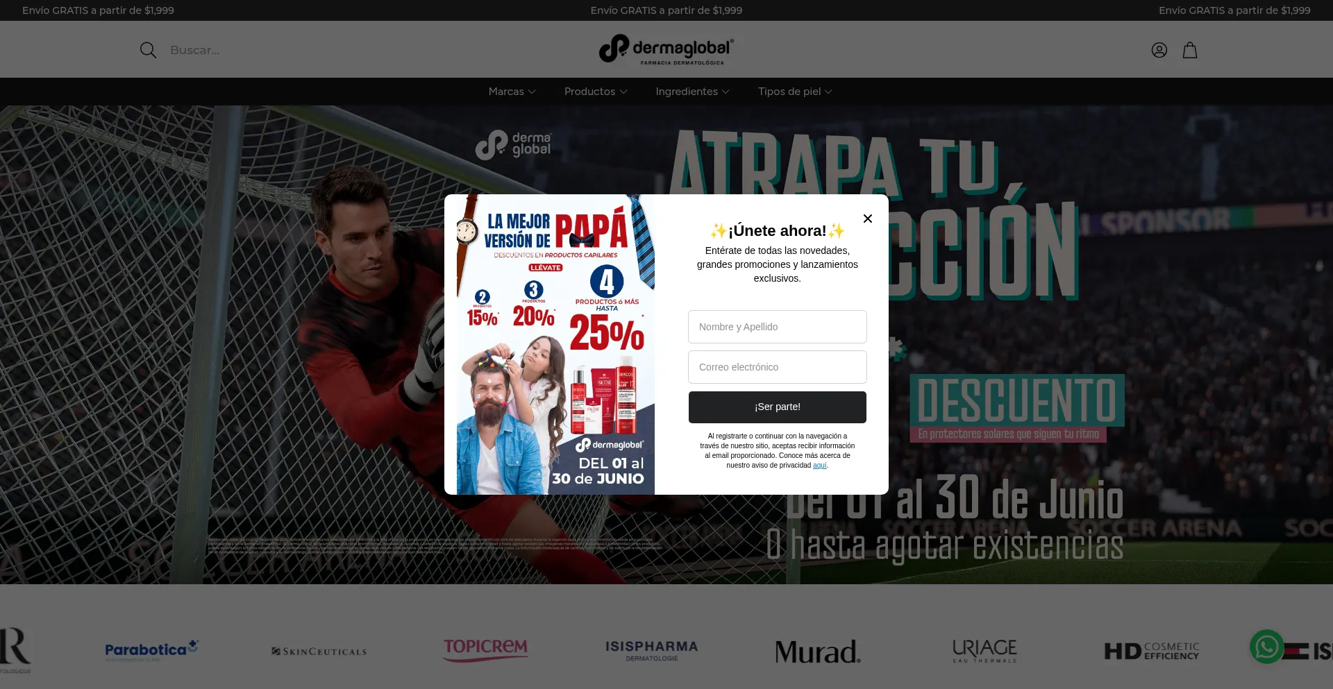 Dermaglobal.com.mx