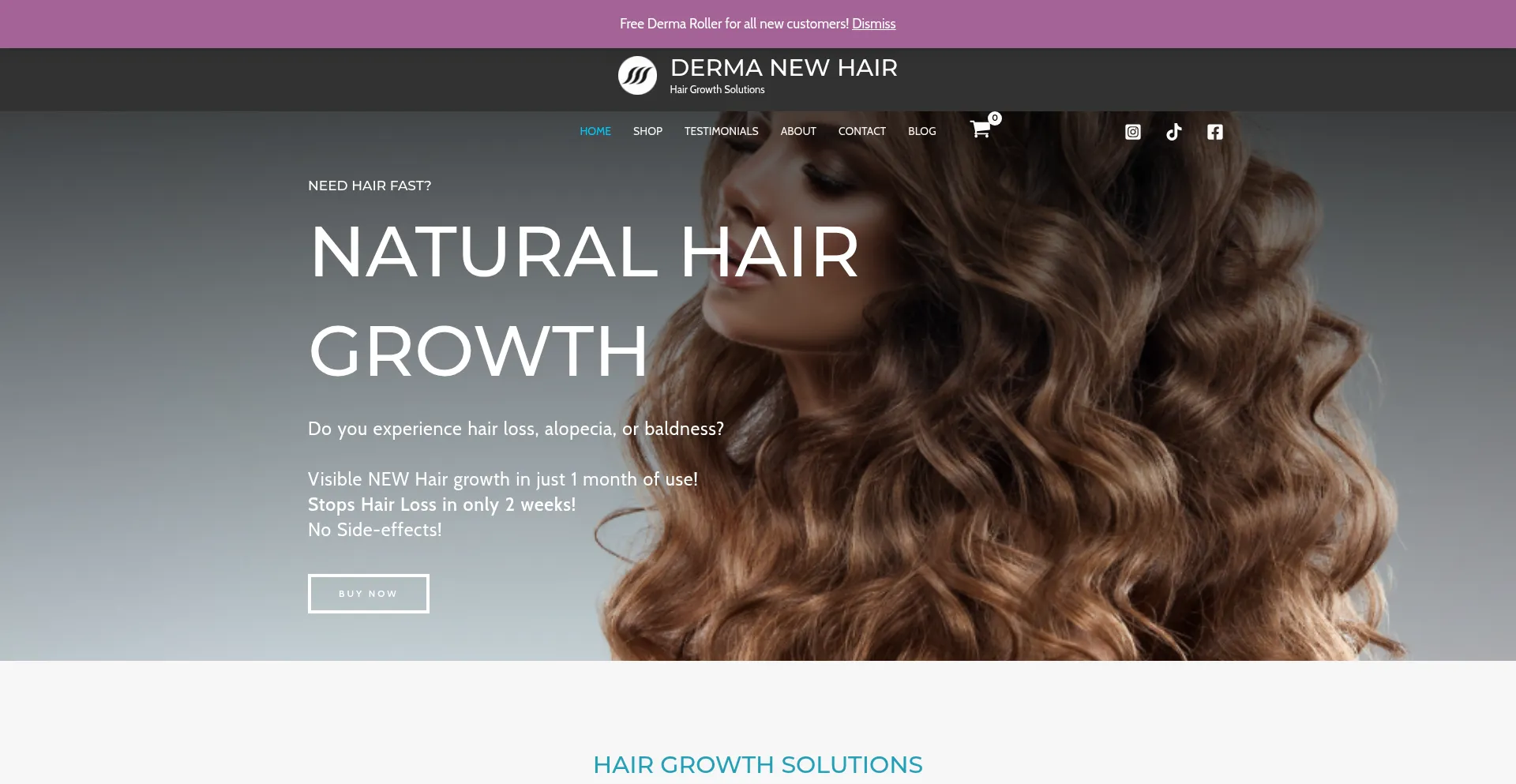 Dermanewhair.co.za