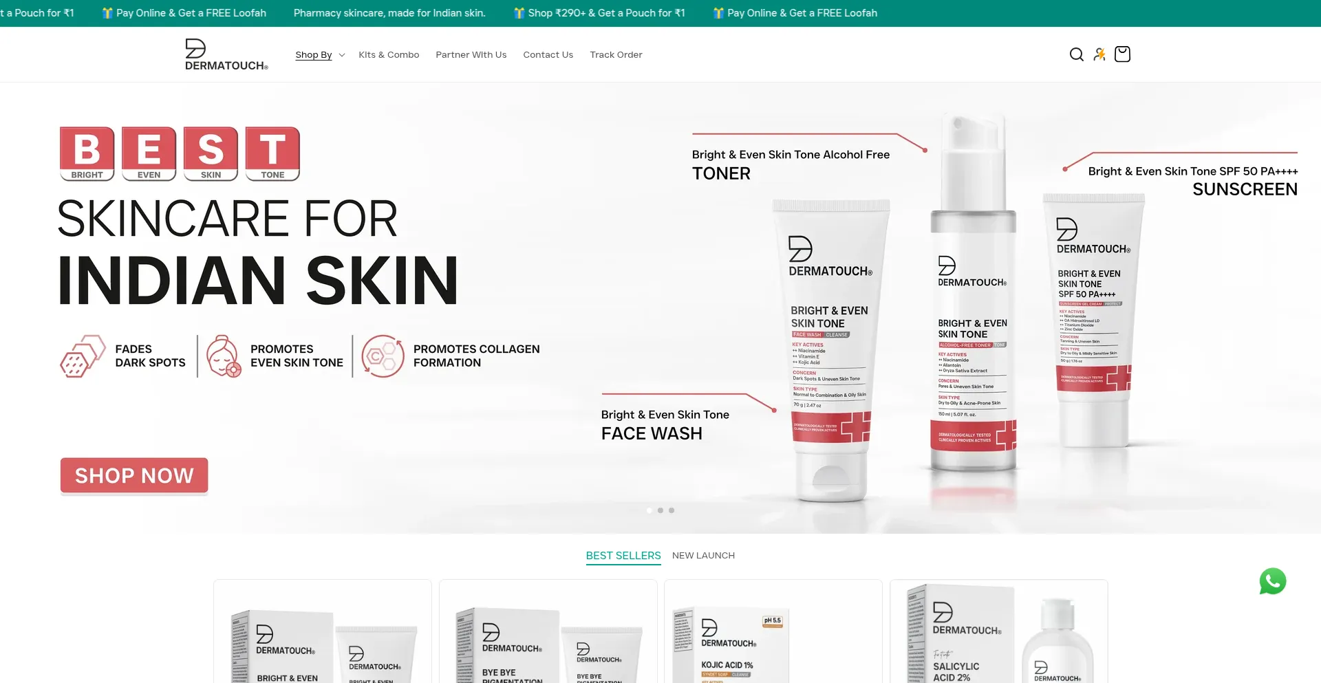 Dermatouch.com